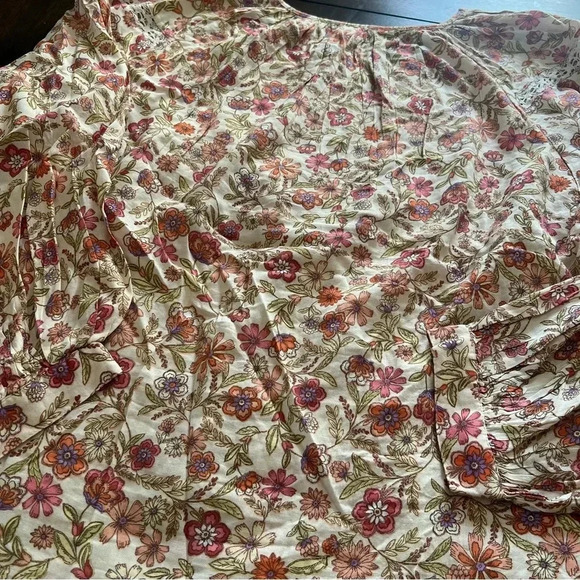 {Old Navy} Floral Long Sleeve Blouse - XXL - Picture 3 of 6